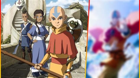 Avatar The Last Airbender Lanza El Primer Vistazo Oficial De Su