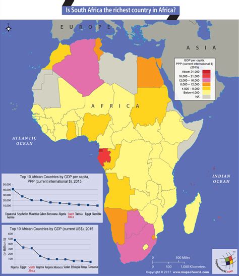 Is South Africa The Richest Country In Africa Answers