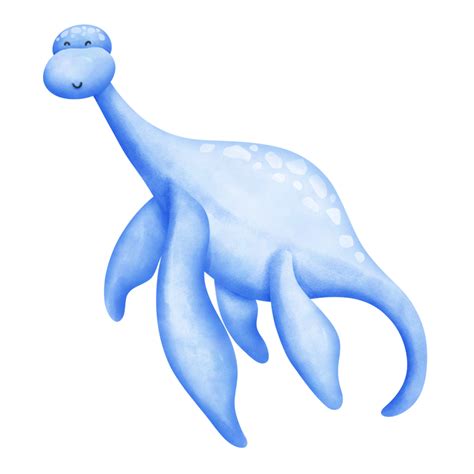 Cute Dinosaurs Watercolor Elements Design 24863971 Png