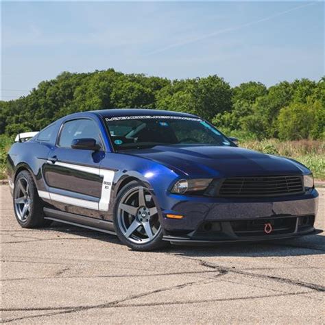 Sve Mustang R355 Wheel 19x11 Titanium Gray 05 24