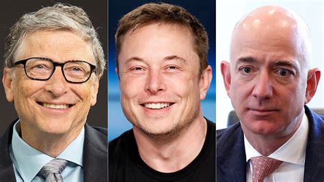 Elon Musk Bill Gates Jeff Bezos Took A Personality Test And Each