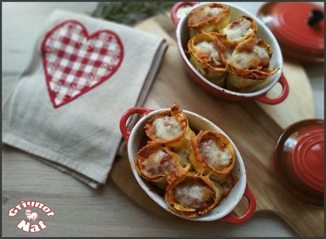 clafoutis au saumon fumé et aux épinards Grignot Nat