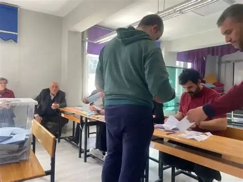 O Mahallelerde Hangi Aday Kaç Oy Aldı Demokrat Gazetesi