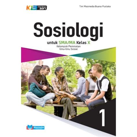 Sosiologi Sma Ma Kelas X Peminatan