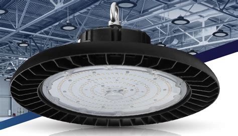 ĐÈN NHÀ XƯỞNG ROMAN UFO ELW3007 200W Thiết kế chiếu sáng