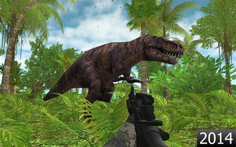 Descargar Dinosaur Hunter Survival Game Apk Para Android Última Versión