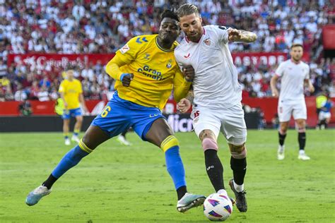 Ramos Redebuta Con El Sevilla 6595 Días Después Y El Equipo Consigue Su Primera Victoria