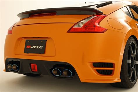 ZELE PERFORMANCE NISSAN 370Z CARBON FIBER TRUNK SPOILER - SoCal Z