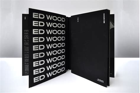 Ed Wood - Édition & Installation Art on Behance