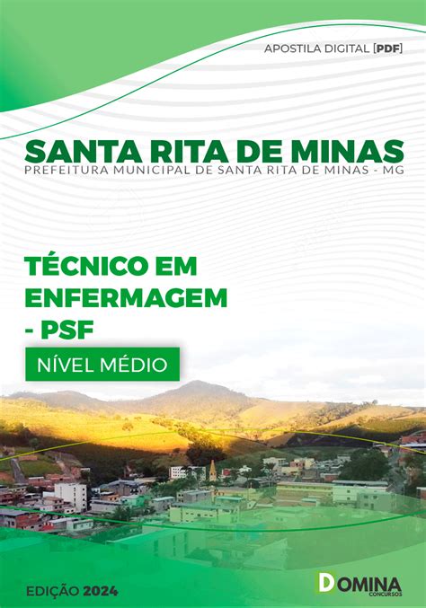 Pref Santa Rita Minas Mg T Cnico Em Enfermagem Psf