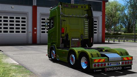 ETS2 ADDON Renault Range T T Evolution High Slee