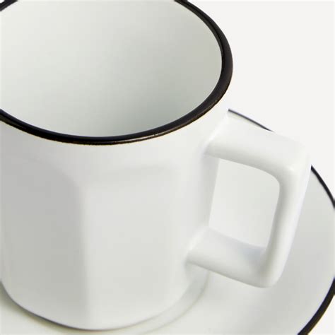 Taza De Caf Con Plato Brunch Basics El Corte Ingl S Basics El Corte