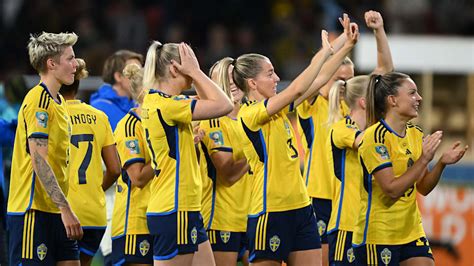 Fifa Womens World Cup 2023 Sweden Secure Third Place With 2 0 Win