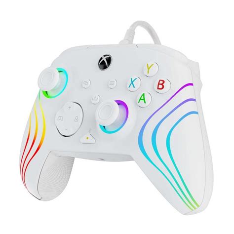 PDP Afterglow Wave Wired Controller for Xbox One and Xbox Series X/S ...