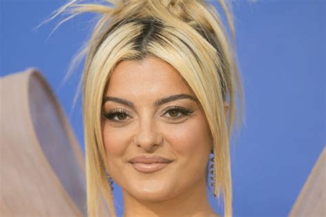 Bebe Rexha Hit In Face By Phone