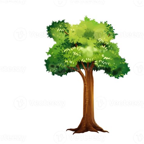 Arboles Animados Png