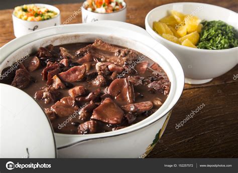 Brazilian Feijoada Food Stock Photo By Paulovilela