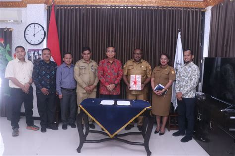 Pemkot Jayapura Serahkan Lkpd Kepada Bpk Ri Perwakilan Papua Antara