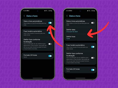 Como Mudar A Data E Hora Do Celular Android E Iphone • Aplicativos E