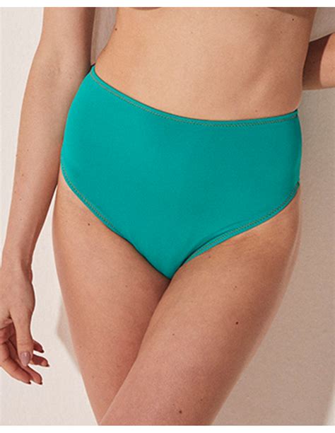 Bikini Bottoms Bottom Bikini Cortininha Esmeralda Verde Brand Agua De