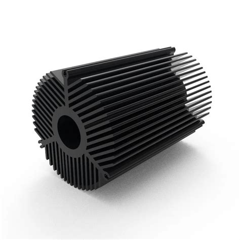 Buy Custom Aluminium Extrusion Profile Heatsink Custom Led Round Aluminum Profile Heat Sink