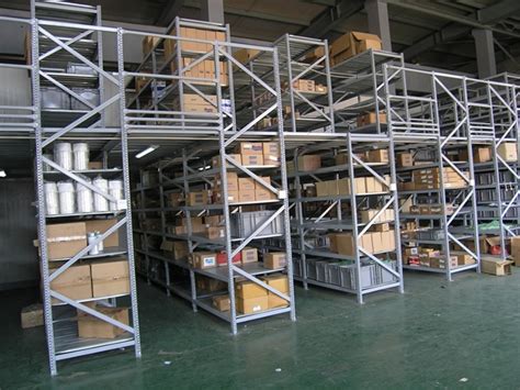 Customized Warehouse Storage Heavy Duty Metal Steel Mezzanine Rack