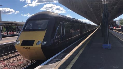 Cross Country HST Departs Taunton Railway Station YouTube