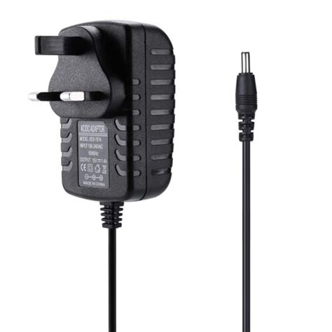 Mains Charger for Amazon Echo Dot 3rd/4th Gen and Echo Show 5 Alexa ...