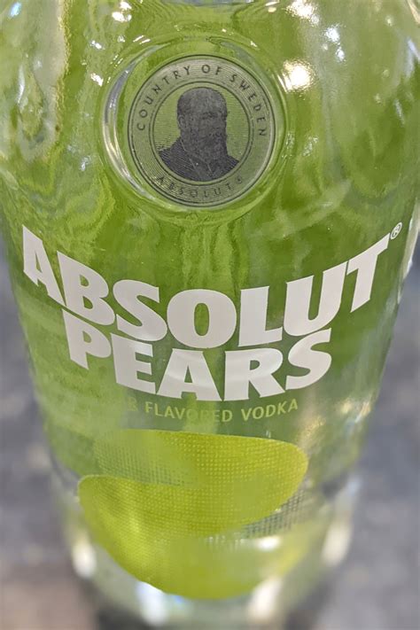 Absolut Pears Vodka Duty Free Jamaica In 2021 Pear Vodka Absolut