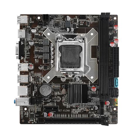 Hsgm B75 V124 Motherboard Computer Board Motherboard Lga 1155 Cpu Socket 100m Motherboard Buy