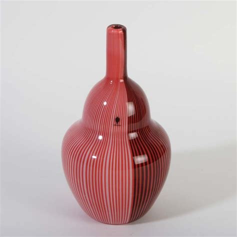 Carlo Scarpa For Venini Wonderful Murano Glass Vase Tessuto Discover Us Stores Ebay