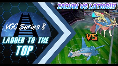 Pokemon Competitive VGC Series 8 Zacian Vs Latios YouTube