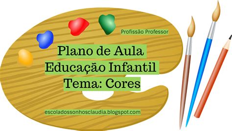 Plano De Aula Traços Sons Cores E Formas Educação Infantil BRAINCP