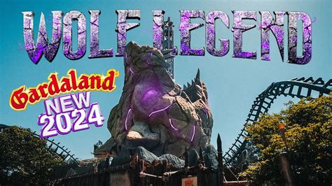 Ecco La Novit Di Gardaland Wolf Legend Youtube