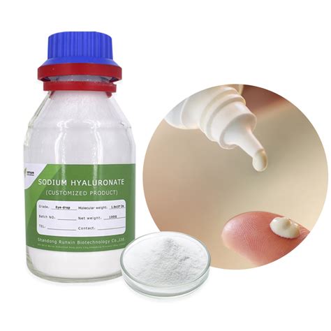 Hyaluronic Acid Powder Dalton Low Molecular Weight Sodium