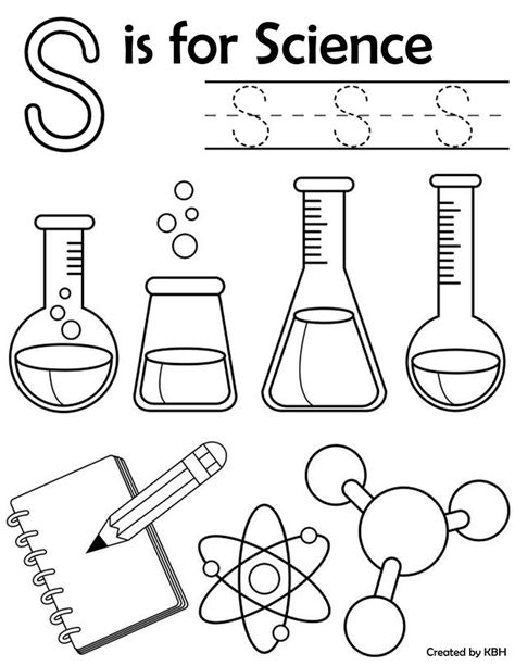 Coloring Sheets For Science