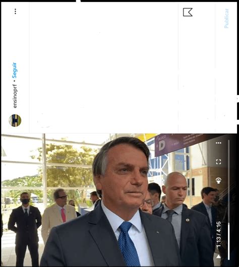 Concurso Prf Previs O De Mil Vagas Ano Que Vem Afirma Bolsonaro