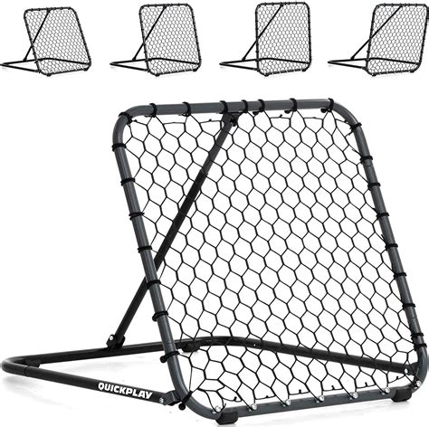 QuickPlay PRO Rebounder Adjustable Angle Multi Sport Trainer Available