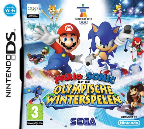 Mario & Sonic op de Olympische Winterspelen | GamersNET