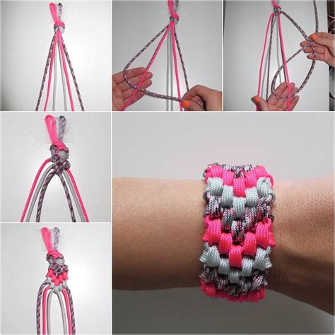 How To Diy Strand Braided Friendship Bracelet