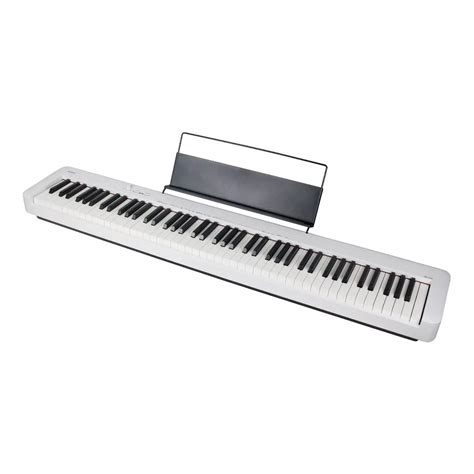 Kit Piano Digital Casio Stage Cdp S We Branco Teclas Acess Rios