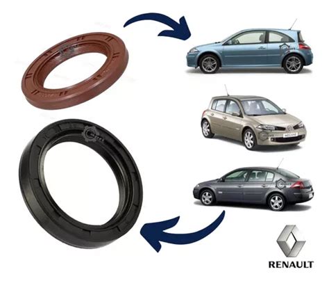 Retenes Árbol Levas Admisión Escape Megane Ii Renault 2 0l