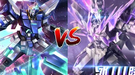 Gundam Supreme Battle Gundam Age Fx Versus Transient Gundam Glacier