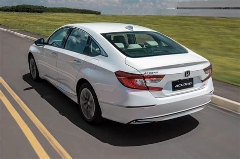 Honda Lan A O Novo Accord H Brido Carro Blog Br