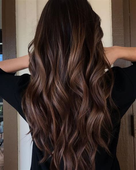 60 Chocolate Brown Hair Color Ideas For Brunettes Brown Blonde Hair