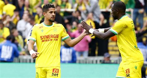 Équipe De France Fc Nantes Blas Envoie Un Message Cash à Deschamp