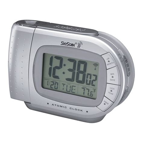 atomic projection clock northern tool