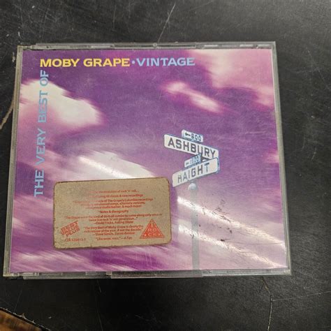 Vintage The Very Best Of Moby Grape By Moby Grape Cd May 1993 2