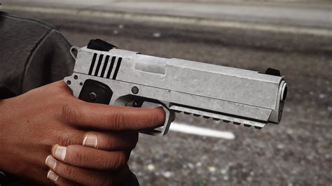 Heavy Pistol Iron Sights Enterprise Widebody Gta Mods