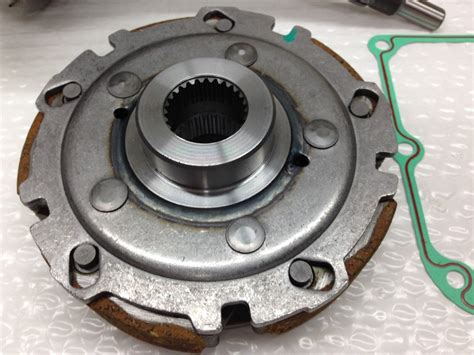 Wet Clutch Rebuild Kit Utv Cc Hisun Msu